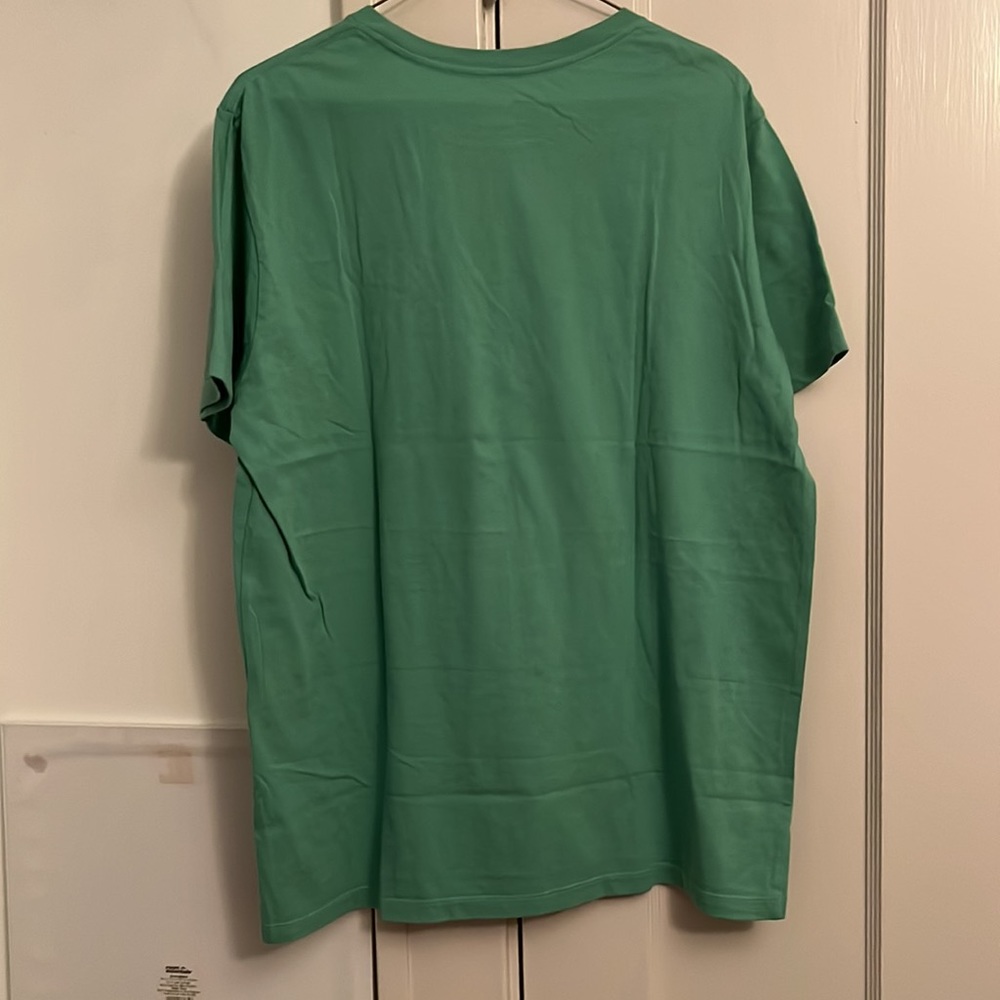 ✅ LEVI’S Short Sleeve Spell Out Logo Tee T Shirt Retro Style Red Tab Top Neon - Picture 2 of 6